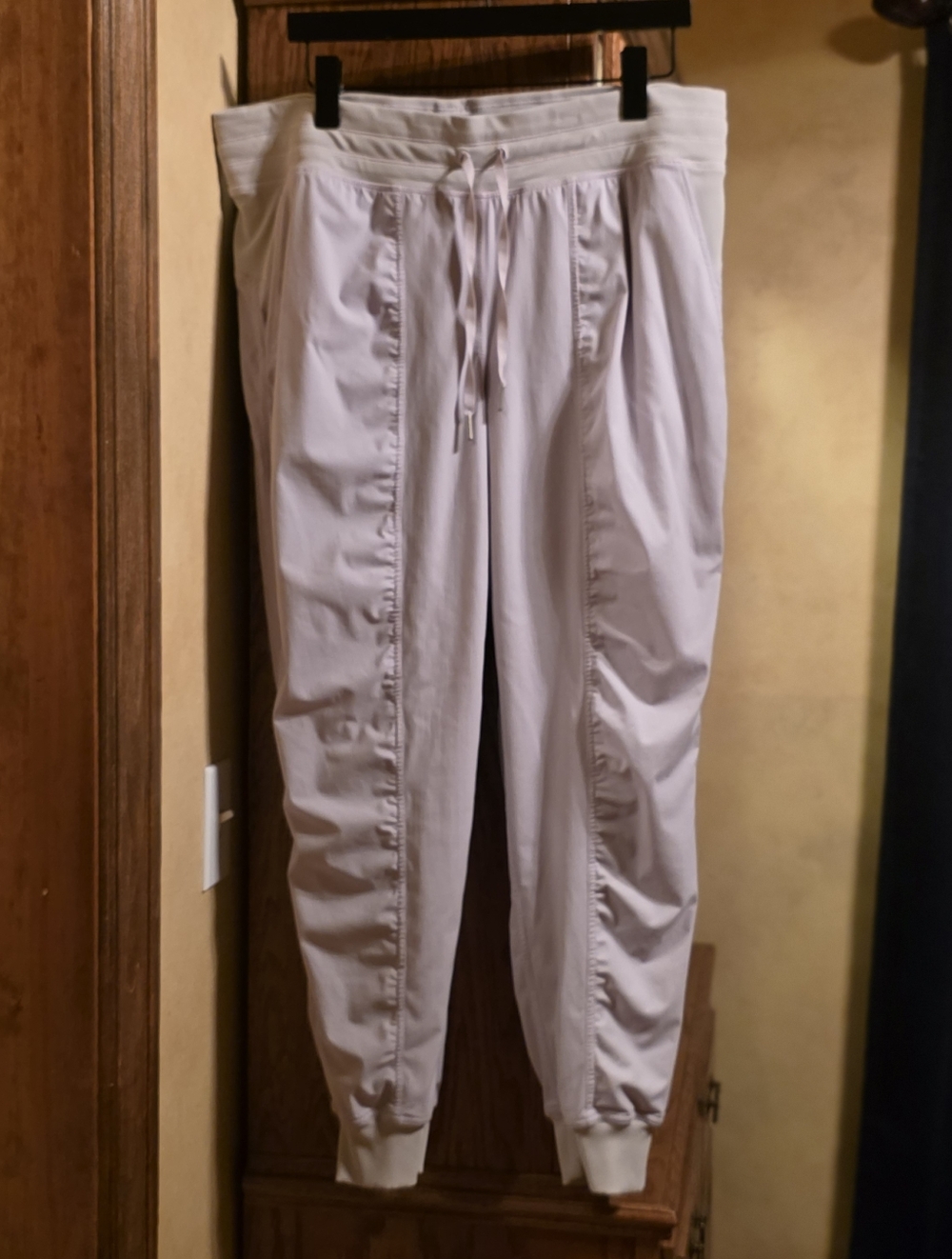 Lululemon Dance‎ Studio Mid-Rise Jogger *Lined Size 14 Grey Athleisure